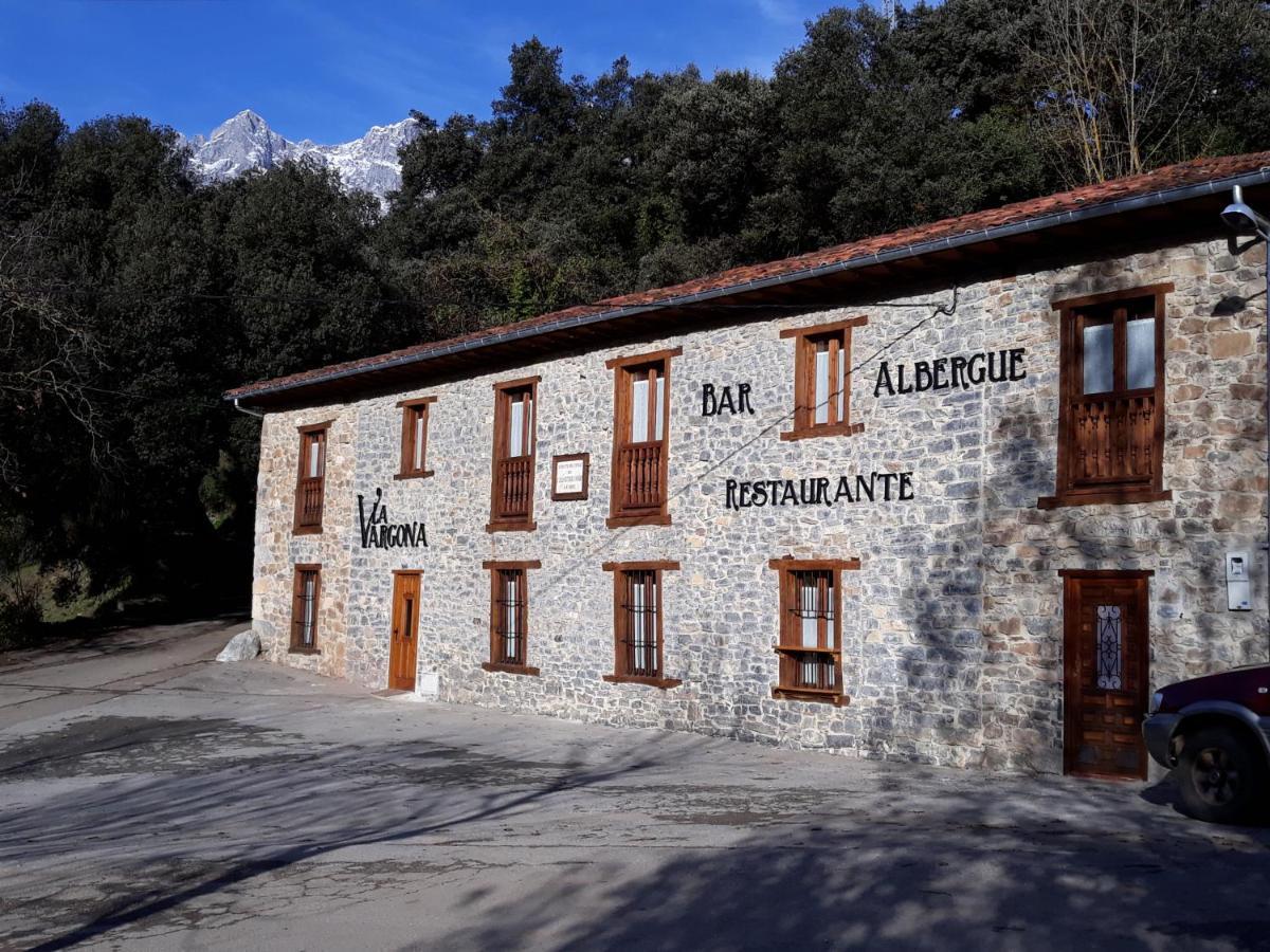 Albergue La Vargona Camaleño Eksteriør bilde